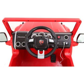 RollPlay W495NBQG4 Kırmızı XPV Gener İc Jeep Uzaktan Kumandalı Akülü Araba