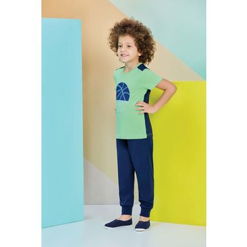 Roly Poly Erkek Çocuk Pijama Takımı
