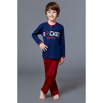 Roly Poly Erkek Çocuk Pijama Takımı