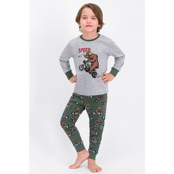 Roly Poly Erkek Çocuk Pijama Takımı