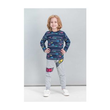 Roly Poly Erkek Çocuk Pijama Takımı