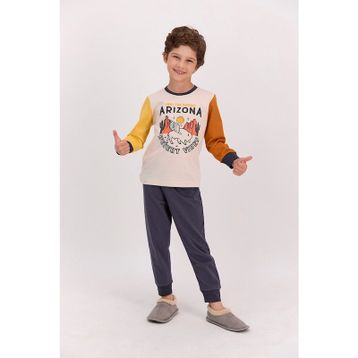RolyPoly Arizona Kum Beji Erkek Çocuk Pijama Takımı