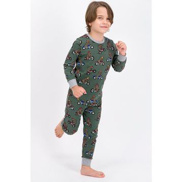 RolyPoly Haki Erkek Çocuk Pijama Takımı