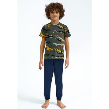 RolyPoly Infnty Haki Erkek Çocuk Pijama Takım