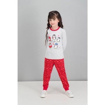 RolyPoly Karmelanj Kız Çocuk Pijama Takımı