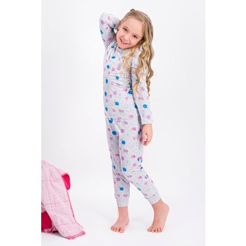 RolyPoly Karmelanj Kız Çocuk Pijama Takımı