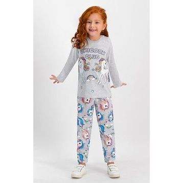 RolyPoly Karmelanj Kız Çocuk Pijama Takımı