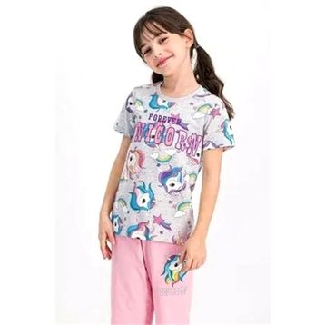 RolyPoly Karmelanj Kız Çocuk Pijama Takımı