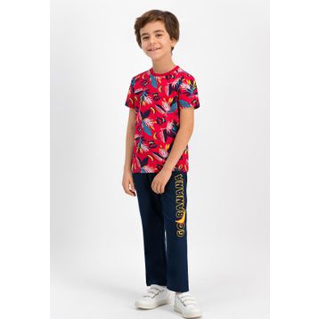 RolyPoly Kırmızı Erkek Çocuk Pijama Takımı