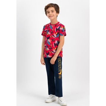 RolyPoly Kırmızı Erkek Çocuk Pijama Takımı