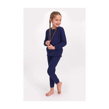 RolyPoly Lacivert Kız Çocuk Pijama Takımı