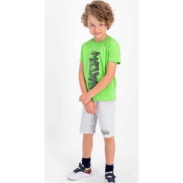 RolyPoly RP2341-2 Lime Yeşili Genç Erkek Çocuk Bermuda Takım