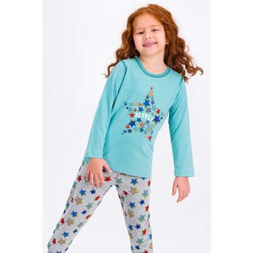 RolyPoly Yeşil Kız Çocuk Pijama Takımı
