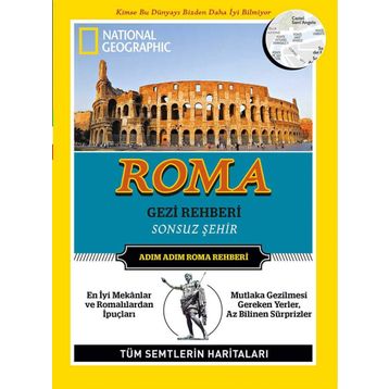 ROMA GEZI REHBERI - KATIE PARLA