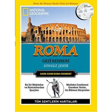 ROMA GEZI REHBERI - KATIE PARLA