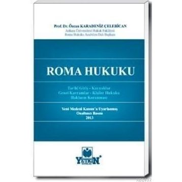 ROMA HUKUKU - ÖZCAN KARADENIZ ÇELEBICAN