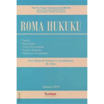 ROMA HUKUKU - ÖZCAN KARADENIZ ÇELEBICAN