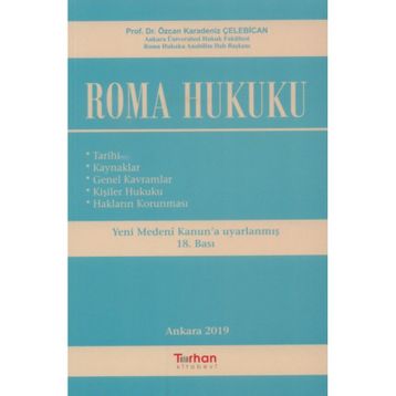 ROMA HUKUKU - ÖZCAN KARADENIZ ÇELEBICAN