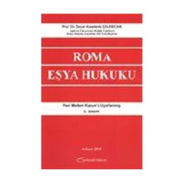 ROMA HUKUKU - ÖZCAN KARADENIZ ÇELEBICAN