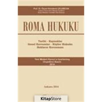ROMA HUKUKU - ÖZCAN KARADENIZ ÇELEBICAN