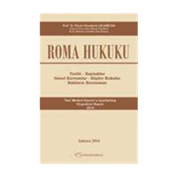 ROMA HUKUKU - ÖZCAN KARADENIZ ÇELEBICAN