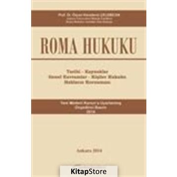 ROMA HUKUKU - ÖZCAN KARADENIZ ÇELEBICAN