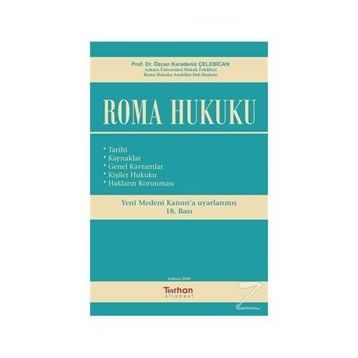 ROMA HUKUKU - ÖZCAN KARADENIZ ÇELEBICAN