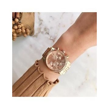 Roma Rakam Kasa Detaylı Rose Gold Kadın Kol Saati