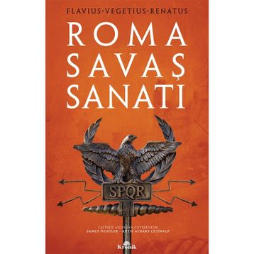 Roma Savaş Sanatı Flavius Vegetius Renatus