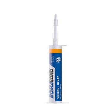 Romabond Beyaz 280 ml Silikon
