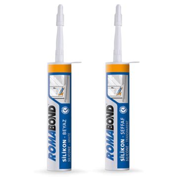 Romabond Şeffaf 280 ml Silikon