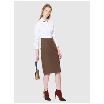 Roman K1815004 022 Taba Kadın Etek
