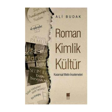 Roman Kimlik Kültür - Ali Budak