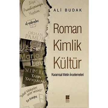Roman Kimlik Kültür - Ali Budak