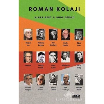 Roman Kolajı - Alper Sert