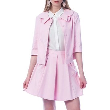 Roman Y151507739 Kadın Açık Pembe Etek