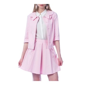 Roman Y151507739 Kadın Açık Pembe Etek