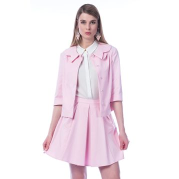 Roman Y151507739 Kadın Açık Pembe Etek