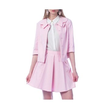 Roman Y151507739 Kadın Açık Pembe Etek