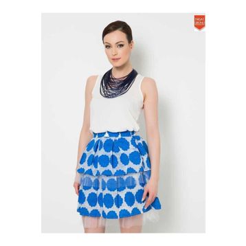 Roman Y1525007021 Kadın Saks Etek