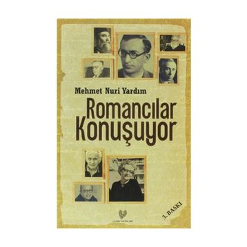 ROMANCILAR KONUŞUYOR - MEHMET NURI YARDIM