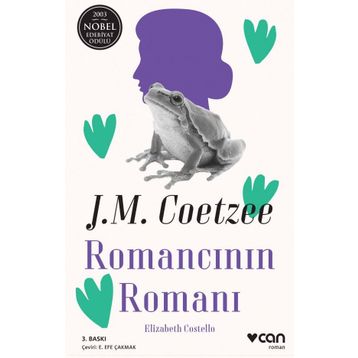 ROMANCININ ROMANI - JOHN MAXWELL COETZEE
