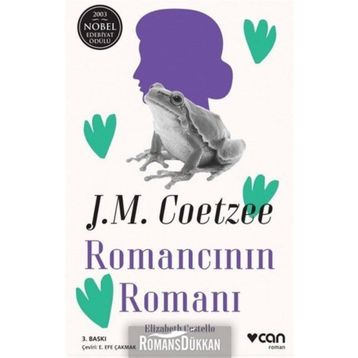 ROMANCININ ROMANI - JOHN MAXWELL COETZEE