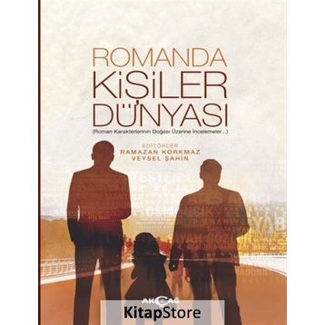 Romanda Kişiler Dünyası - Ramazan Korkmaz