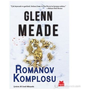 Romanov Komplosu - Glenn Meade