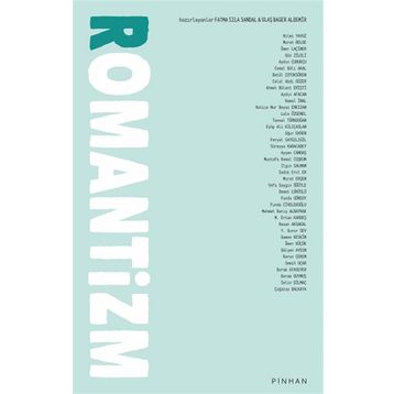 Romantizm-Pinhan Yayıncılık
