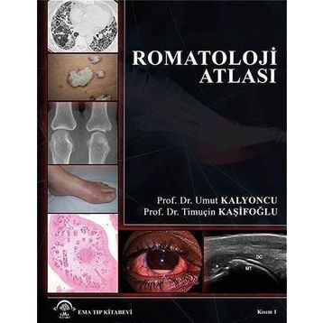 Romatoloji Atlası - Ema Tıp Kitabevi