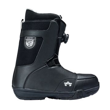 Rome Sentry Boa Siyah Erkek Snowboard Botu