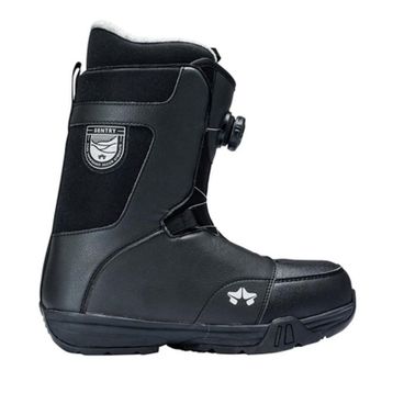 Rome Sentry Boa Siyah Erkek Snowboard Botu