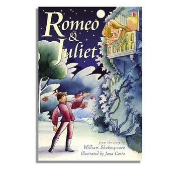 Romeo And Juliet-Usborne Publishing